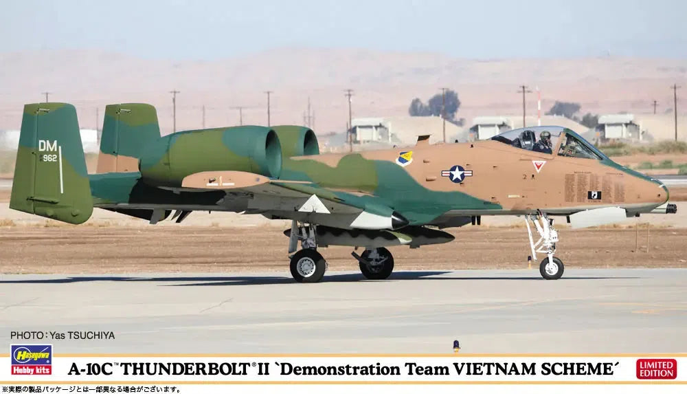 1/72 A-10C サンダーボルト II “デモンストレーションチーム ベトナム迷彩"