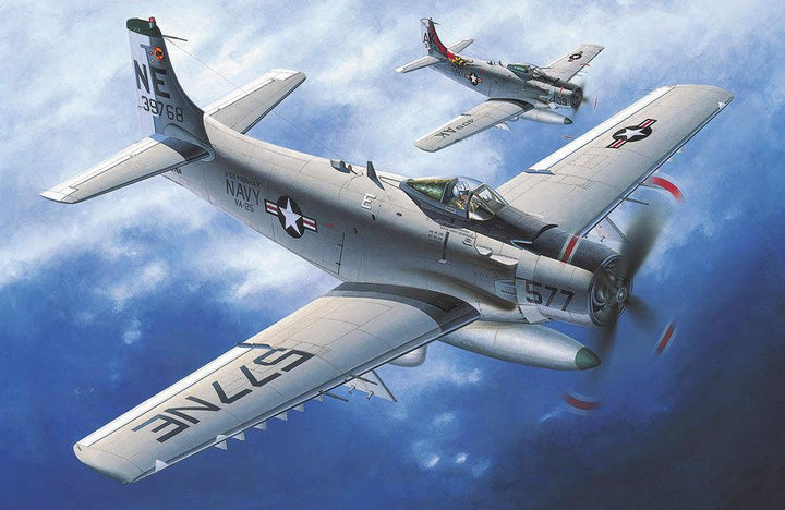 1/72 A-1H スカイレイダー “VA-25 ミグキラー"