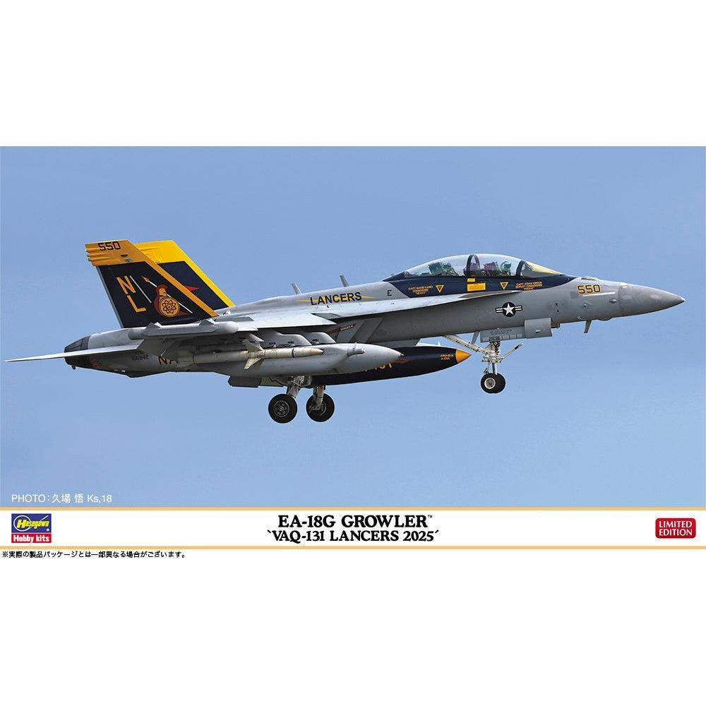 1/72 EA-18G グラウラー “VAQ-131 ランサーズ 2025"