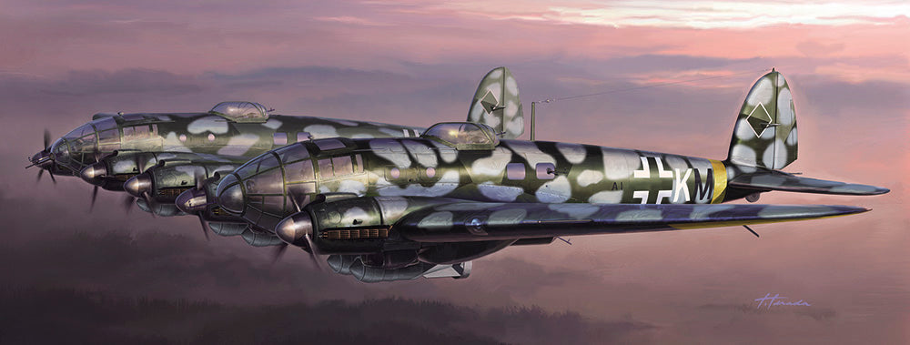 1/72 ハインケル He111Z-2 “長距離爆撃機"