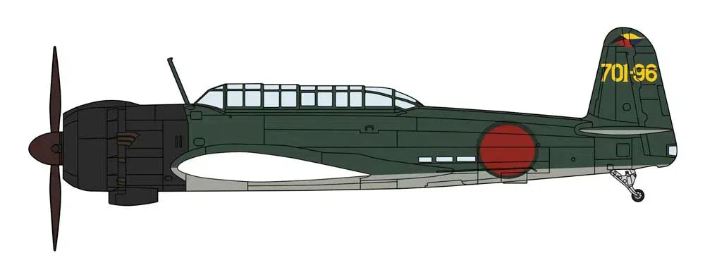 1/48 中島 B6N2 艦上攻撃機 天山 12型 “沖縄夜間雷撃戦"