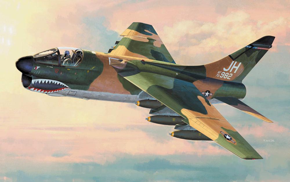 1/48 A-7D コルセアII “ベトナム迷彩"