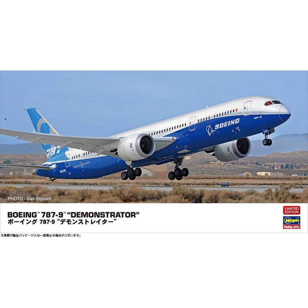 1/200 ボーイング 787-9 “デモンストレイター”