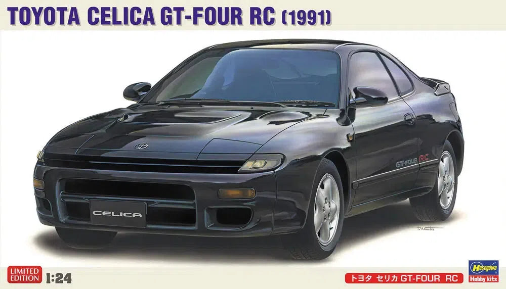 1/24 トヨタ セリカ GT-FOUR RC
