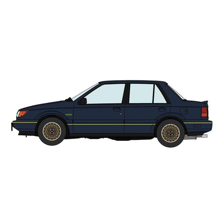 1/24 いすゞ ジェミニ (JT190) ZZ ハンドリング バイ ロータス (1988)“ブルーカラー”