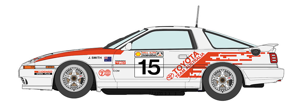 1/24 トヨタ スープラ ターボ A70 “1990 オーストラリア ツーリングカー選手権"
