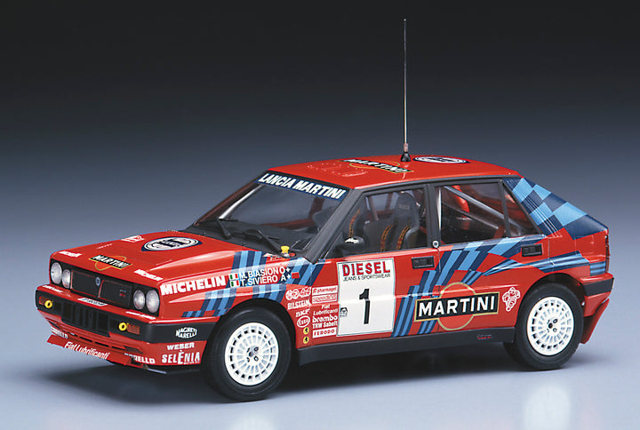 1/24 ランチア デルタ HF インテグラーレ 16v “1989 サンレモ ラリー"