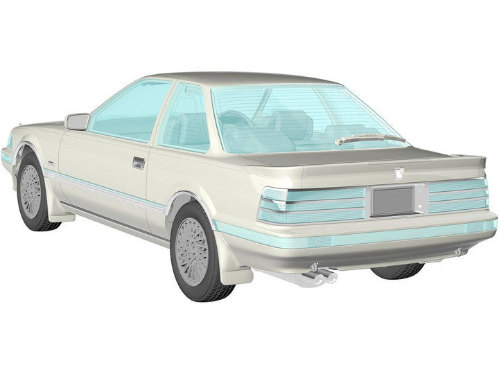 1/24 トヨタ ソアラ (Z20) 後期型 3.0GT-リミテッド (1989)