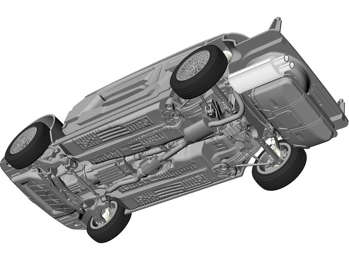 1/24 トヨタ ソアラ (Z20) 後期型 3.0GT-リミテッド (1989)