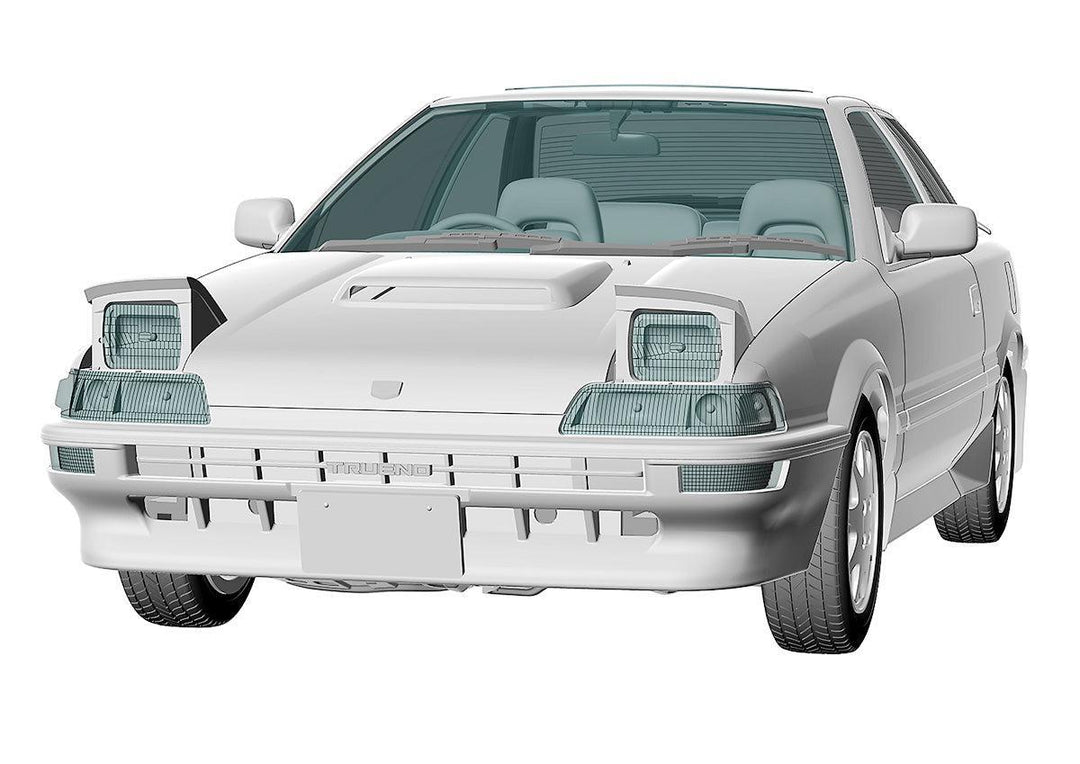 1/24 トヨタ スプリンター トレノ AE92 GT-Z 後期型 (1989)