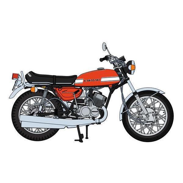1/12 カワサキ 500-SS/MACH III (H1A) “レッドカラー"