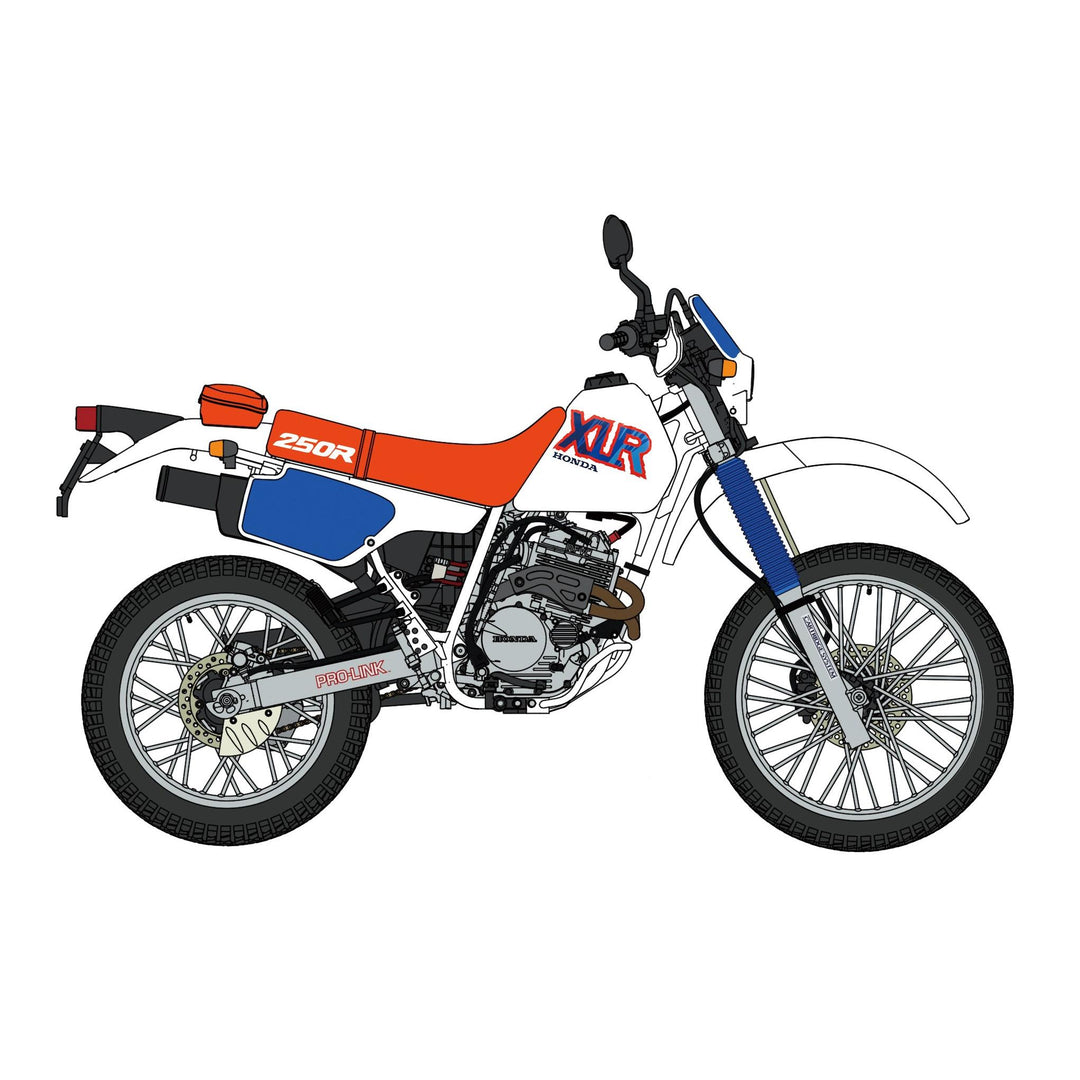 1/12 ホンダ XLR250R (MD22) (1992)