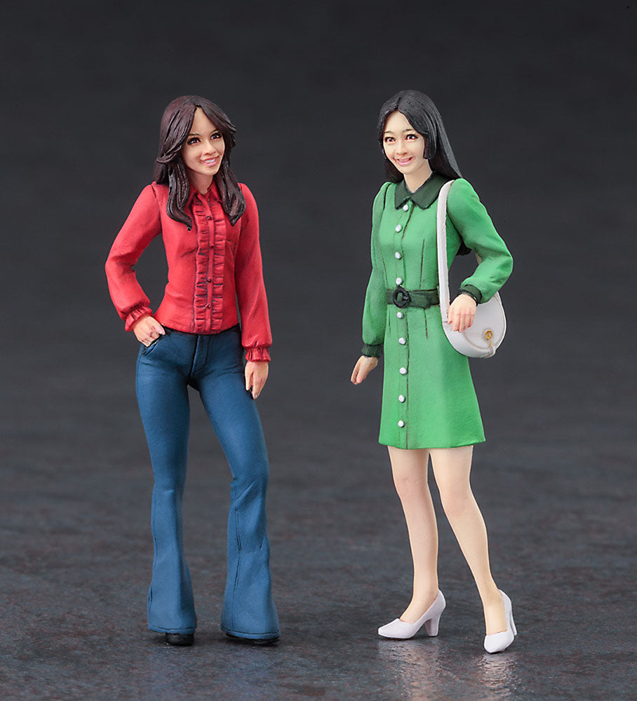70’s ガールズ フィギュア 1/24スケール