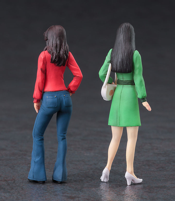 70’s ガールズ フィギュア 1/24スケール