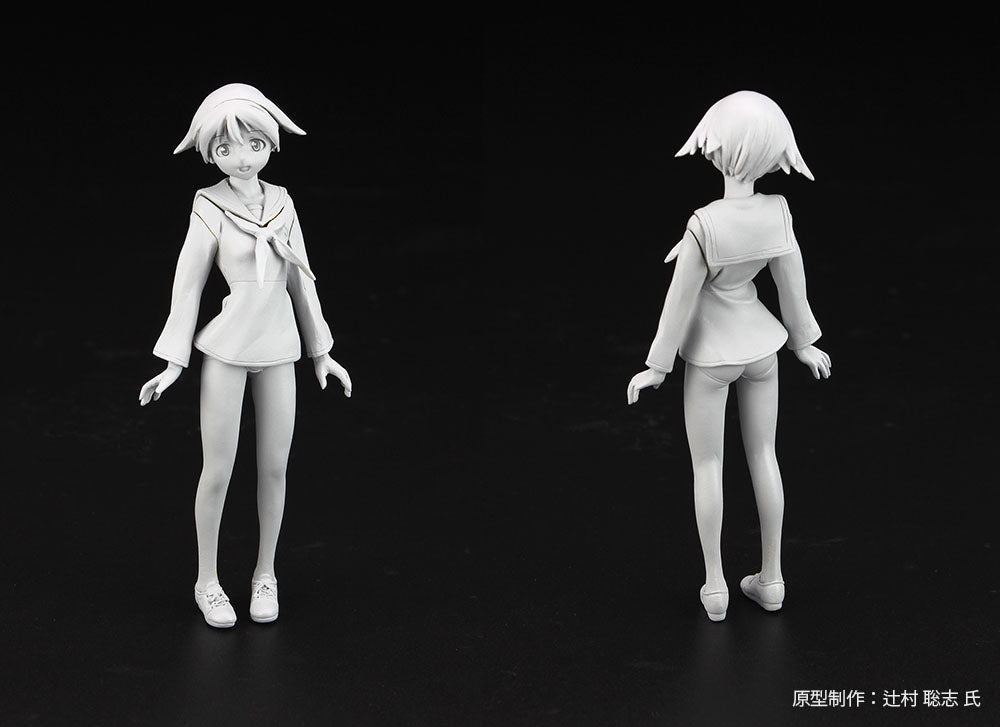 宮藤芳佳 w/零式艦上戦闘機 22型（1/72） 1/20スケール