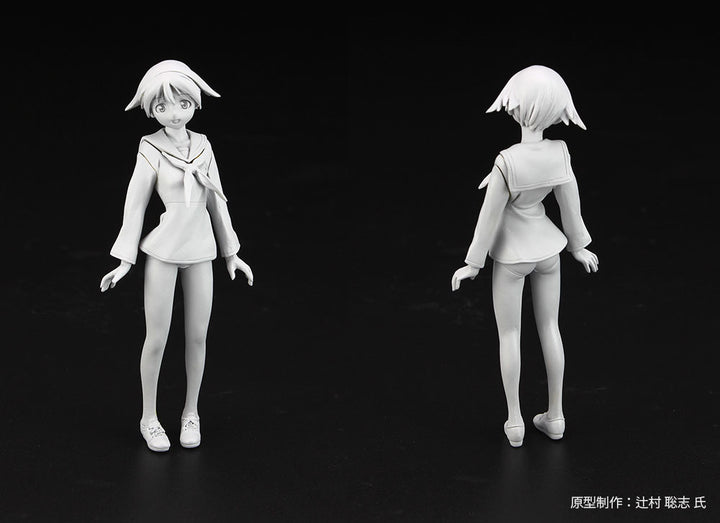 宮藤芳佳 w/零式艦上戦闘機 22型（1/72） 1/20スケール
