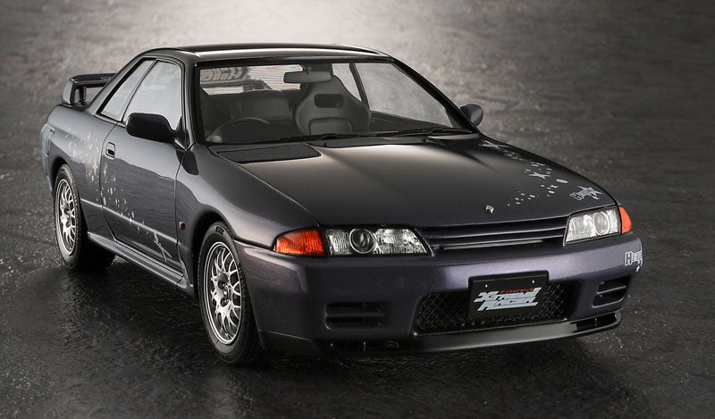 1/24 ｢首都高バトル×ハセガワ｣ ニッサン スカイラインGT-R (BNR32) “プラモス"