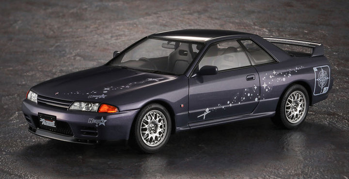 1/24 ｢首都高バトル×ハセガワ｣ ニッサン スカイラインGT-R (BNR32) “プラモス"