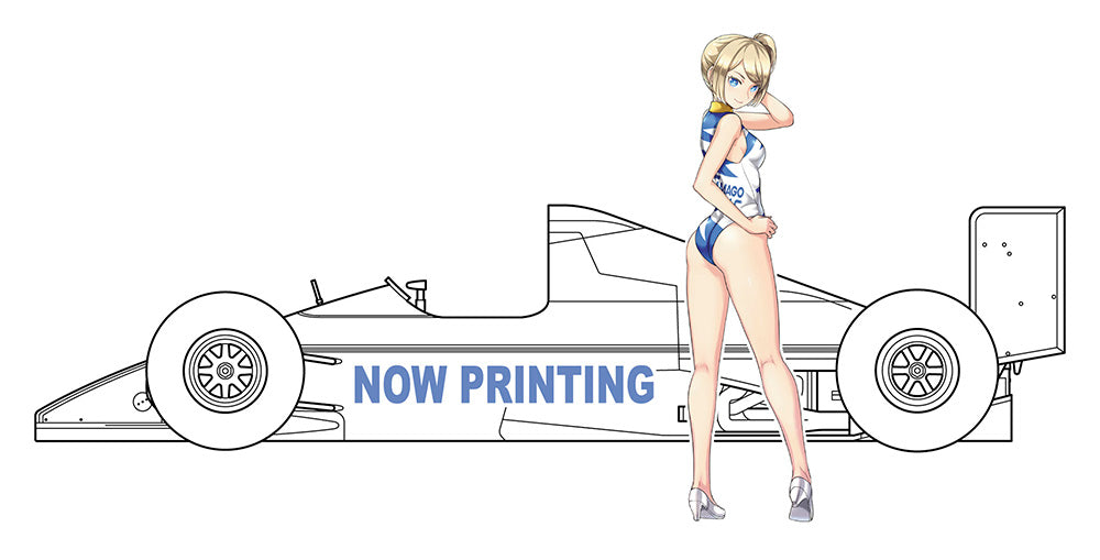 1/24 ザクスピード ZK891 “エイミー マクドネル" w/フィギュア