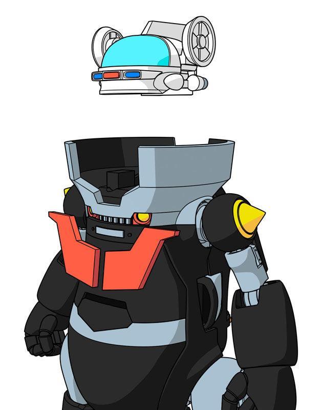 20 メカトロウィーゴ マジンガーコラボ Vol.1 “マジンガーゼット" 1/20スケール