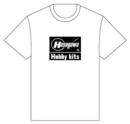 ハセガワモノトーンロゴTシャツ XL