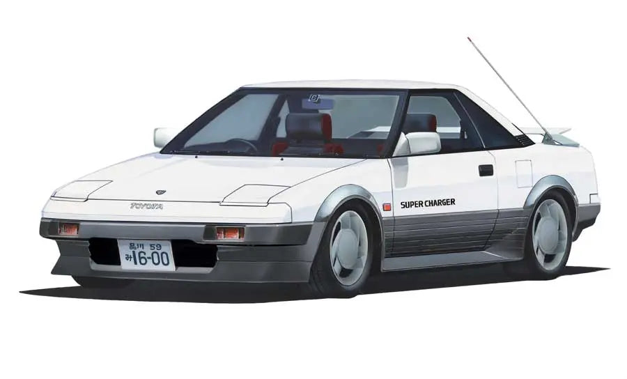 1/24 ハイソカーシリーズ MR-2 スーパーチャージャー(ハイソカーバージョン)
