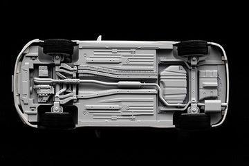 1/24 峠シリーズ ホンダ シビック(EK9)タイプR後期型
