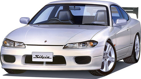 1/24 インチアップシリーズ ニッサン シルビア スペックR(S15) (GT・Wウィング付き)