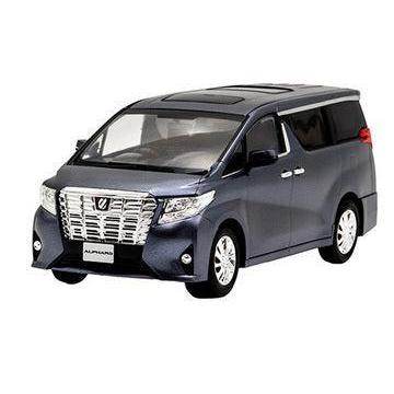 1/24 トヨタ アルファード GF3.5Ｌ(グレイッシュブルーマイカメタリック)