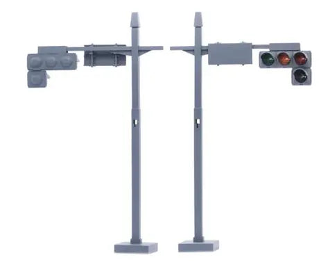 1/24 ガレージ＆ツールシリーズ 交通信号機(車両用/歩行者用)セット