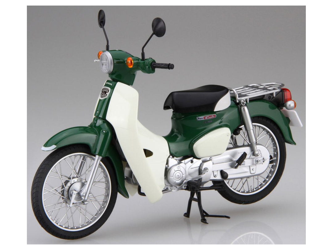 【再販】1/12 NEXTシリーズ ホンダ スーパーカブ110（タスマニアグリーンメタリック）