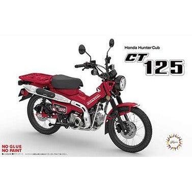 1/12 ホンダ CT125（ハンターカブ/グローイングレッド）