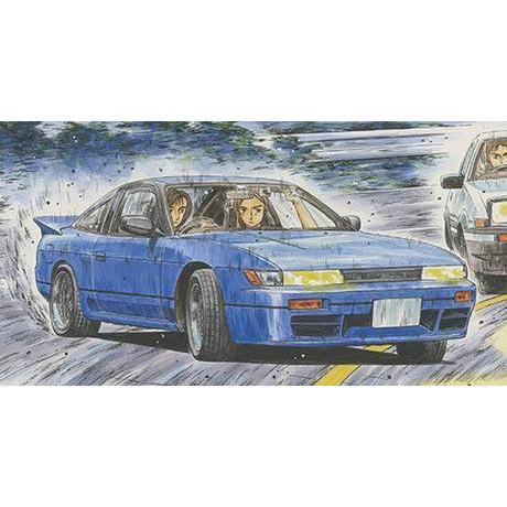 1/24 頭文字D シルエイティ 佐藤真子 特別仕様(キャラクターアクリルスタンド付き)