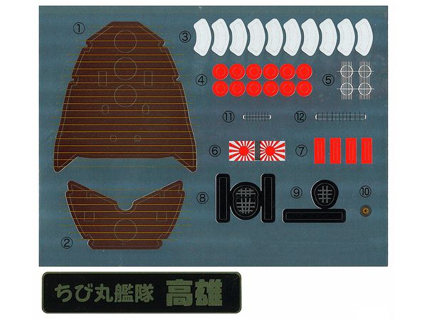 ちび丸艦隊シリーズ 高雄