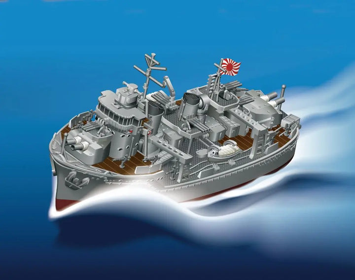ちび丸艦隊シリーズ 雪風 特別仕様(エッチングパーツ付き)