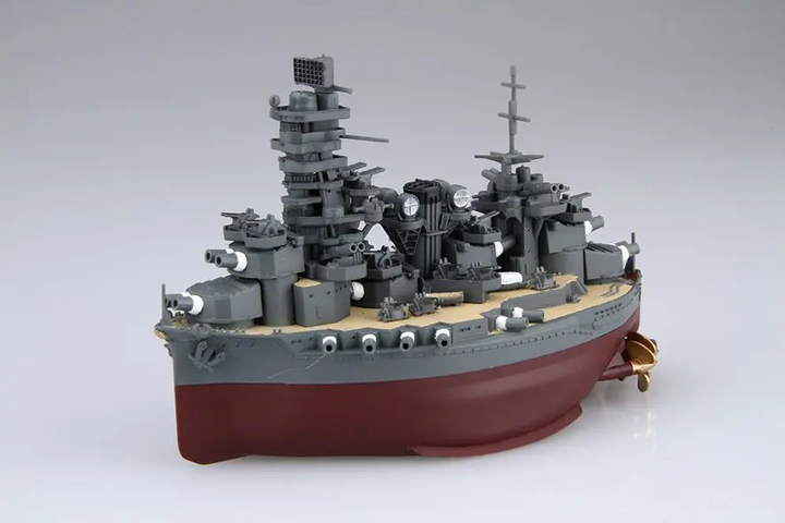 ちび丸艦隊シリーズ 扶桑 特別仕様(エッチングパーツ付き)