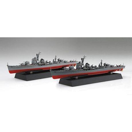 1/700 艦NEXTシリーズ 日本海軍秋月型駆逐艦 秋月/初月 昭和19年/捷一号作戦 2隻セット 特別仕様(純正エッチングパーツ付き)