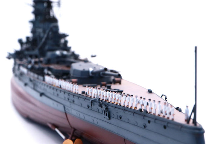 1/350 艦船モデルシリーズ 日本海軍戦艦 扶桑(帝国海軍乗組員フィギュア付き)