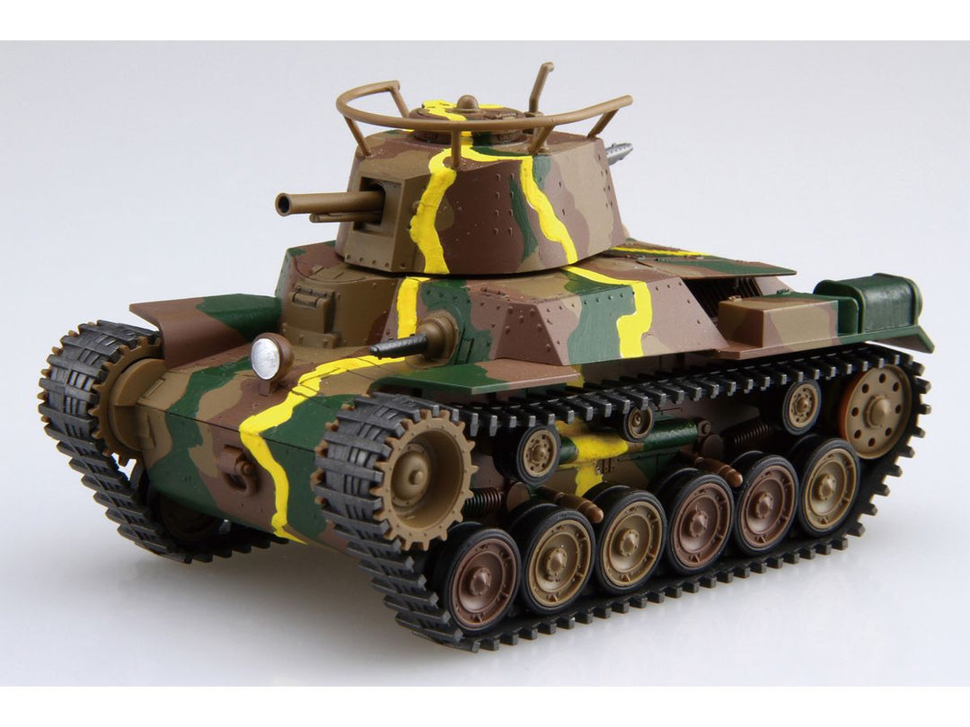 ちび丸ミリタリーシリーズ 九七式中戦車 チハ 57㎜砲塔・前期車台