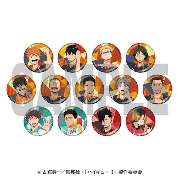 [BOX販売]アニメ『ハイキュー！！』 ラメキラカンバッジコレクション2 -13個入りBOX-