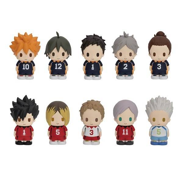 [BOX販売]アニメ「ハイキュー!!」 ぱぺマス!! A -10個入りBOX-