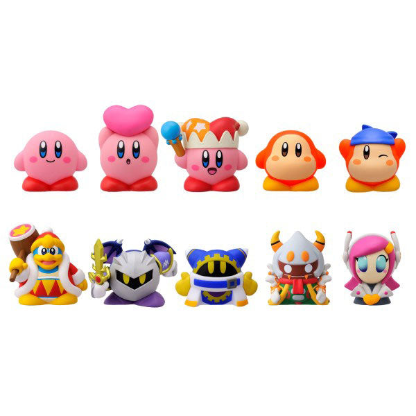 [BOX販売]星のカービィ ソフビパペットマスコット -10個入りBOX-