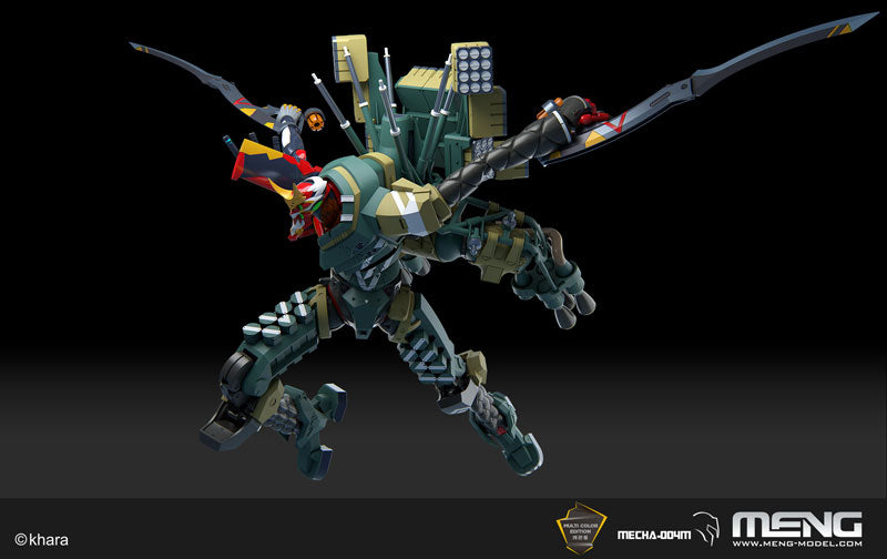 汎用ヒト型決戦兵器 人造人間エヴァンゲリオン 新2号機α（多色成形版）