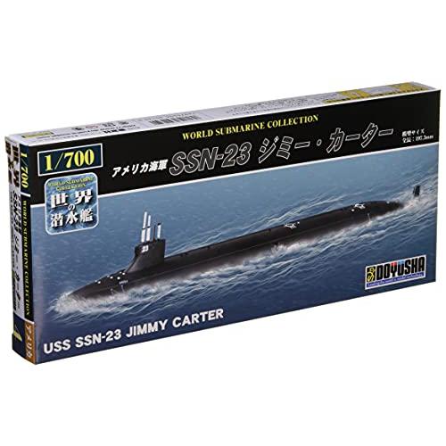 1/700 世界の潜水艦 4 SSN-23 ジミーカーター