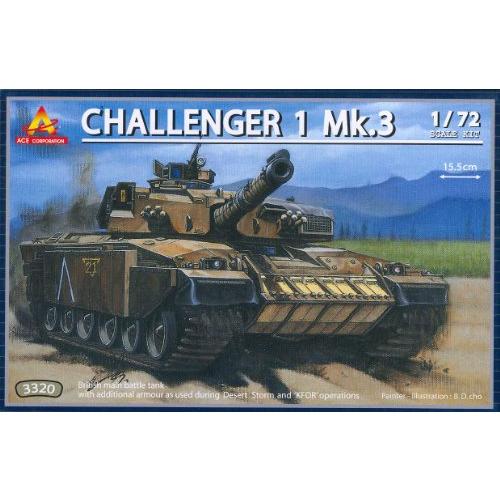 1/72 チャレンジャー1Mk.3