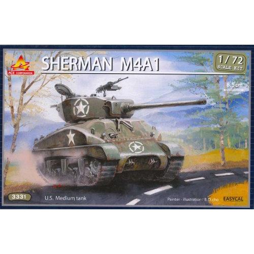 1/72 M4A1 シャーマン