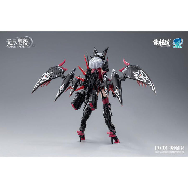 A.T.K.GIRL CARMILLA(イラストカード付) 1/12スケール