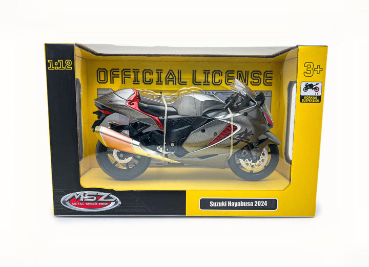 1/12 Suzuki Hayabusa 2024