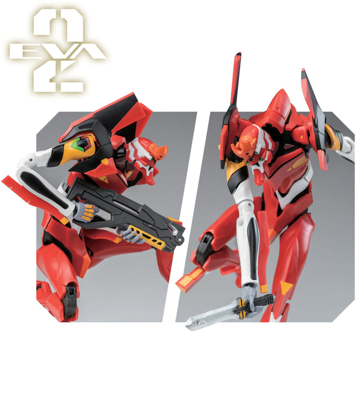 AMK EVA-02 エヴァンゲリオン 2号機