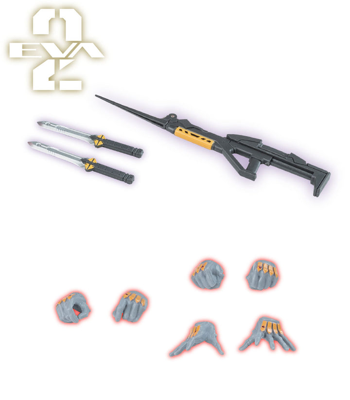 AMK EVA-02 エヴァンゲリオン 2号機